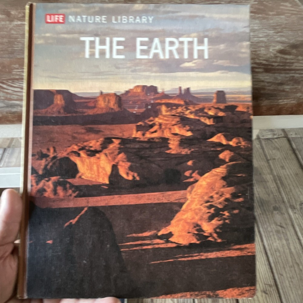 Time-Life Books The Earth Life Nature Library Hardcover Arthur Beiser