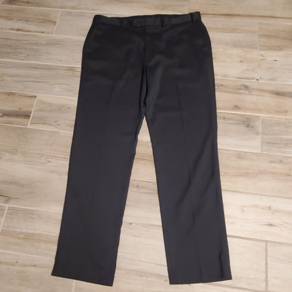 Michael Kors Pants Mens Navy Blue 38 x 32 Chino Straight Leg Dress Office