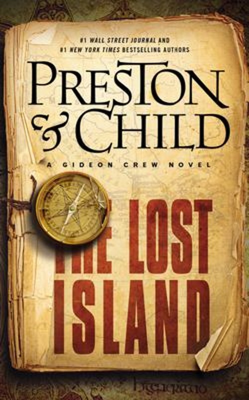 The Lost Island : A Gideon Crew Novel Douglas, Child, Lincoln PreFree US Delivery | ISBN:1455525790