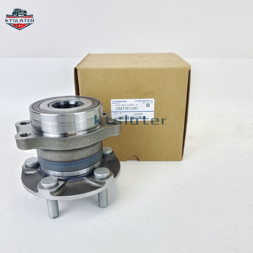 Rear Axle Hub Wheel Bearing Unit 28473FL040 for Subaru Forester Crosstrek 12-21