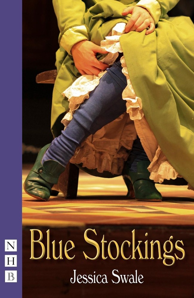 Blue Stockings by Jessica Swale (English) Paperback Book