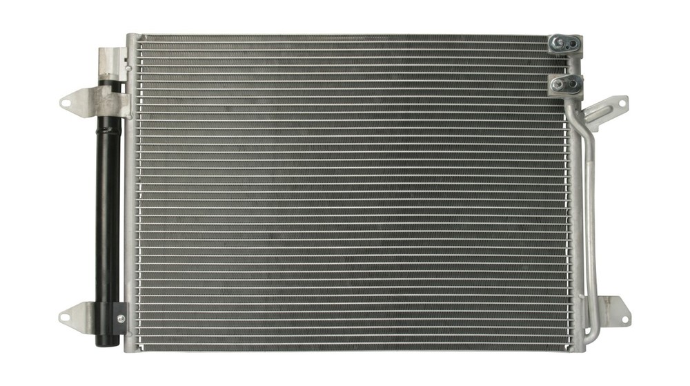 1 986 AD2 270 BOSCH Condenser, Air Conditioning for VW