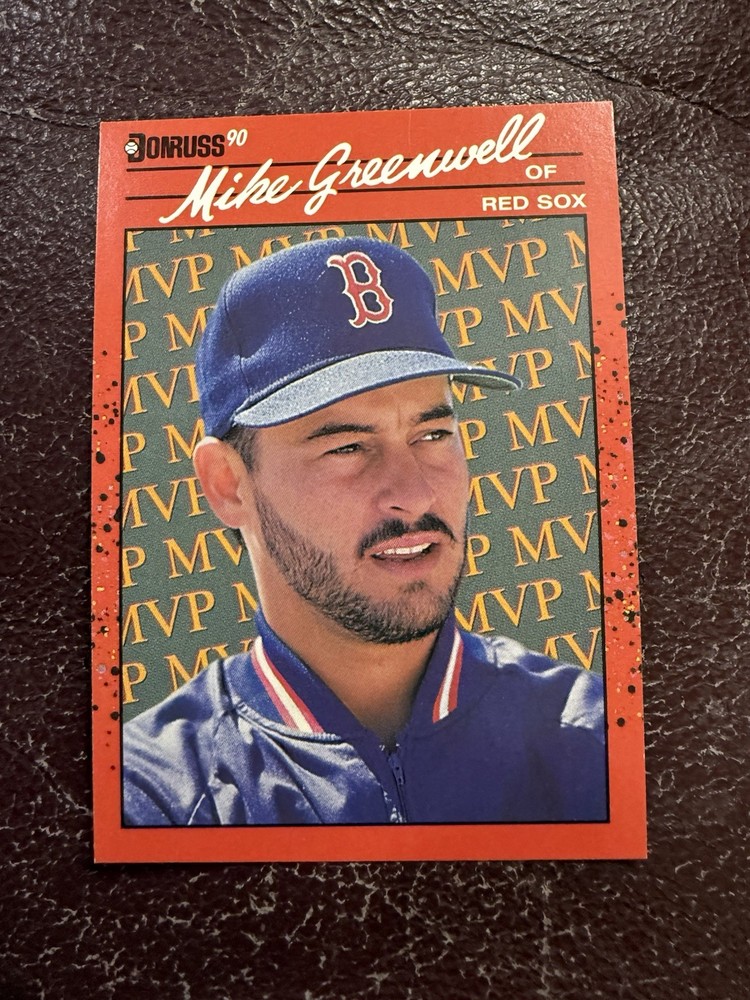 1990 Donruss - Bonus Mvp Mike Greenwell #BC-17