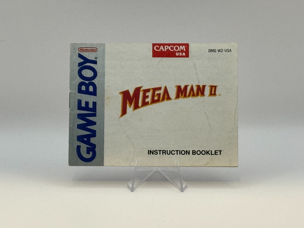 Mega Man 2 for Nintendo Gameboy - Authentic (Manual only)