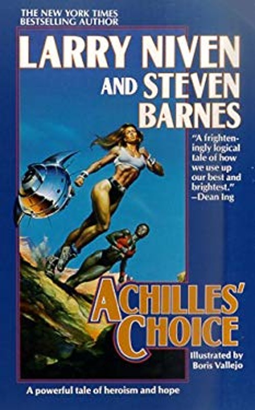 Achilles' Choice Mass Market Paperbound Larry, Barnes, Steven NivFree US Delivery | ISBN:0812510836-image