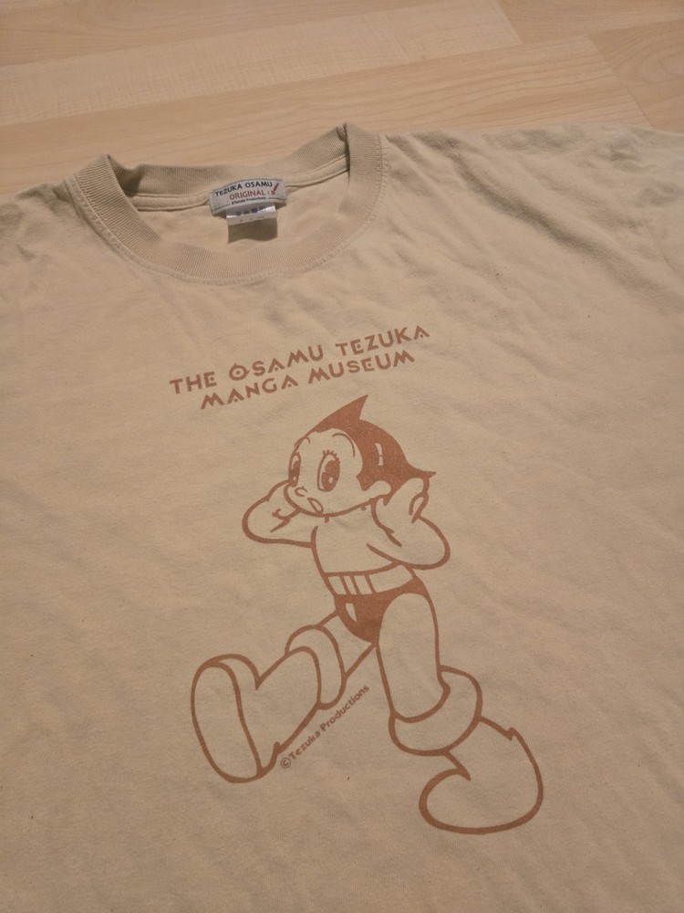 Osamu Tezuka Manga Museum T-shirt Astro Boy Sz Large Japan Anime Manga