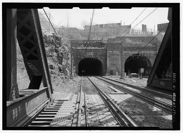 Delaware,Lackawanna & Western Railroad,North Bergen Tunnel,Jersey City,NJ,1