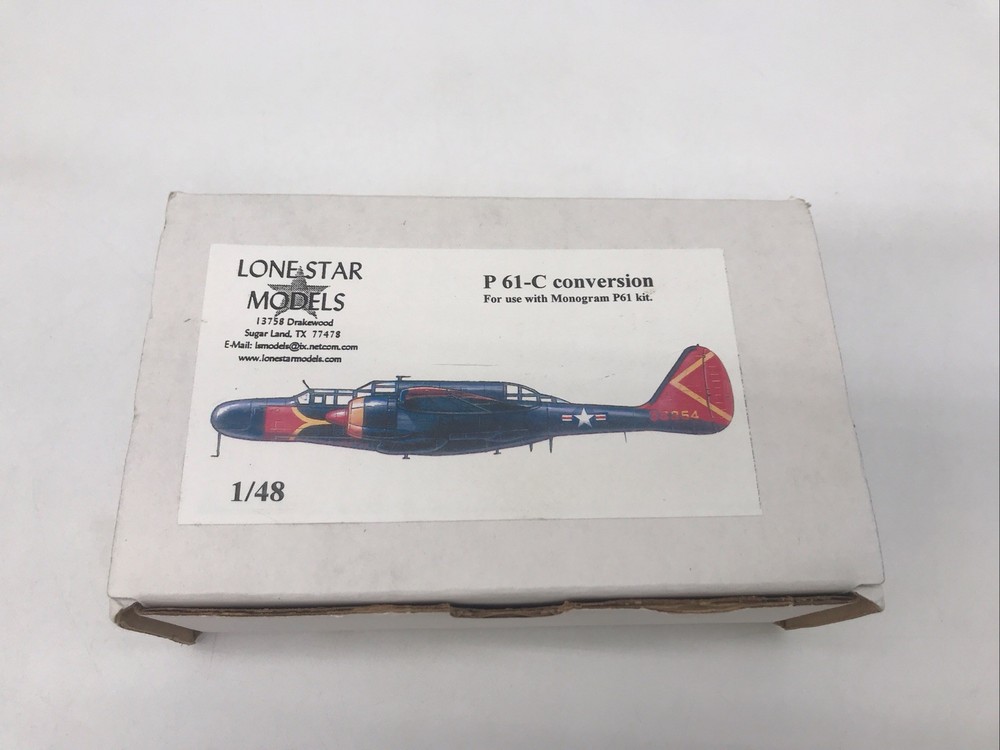 1/48 Lone Star Models P 61-C Conversion For Monogram CBN