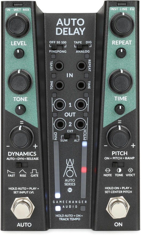 Auto Delay Guitar Pedal by Gamechanger Audio - Creative Sound Effects