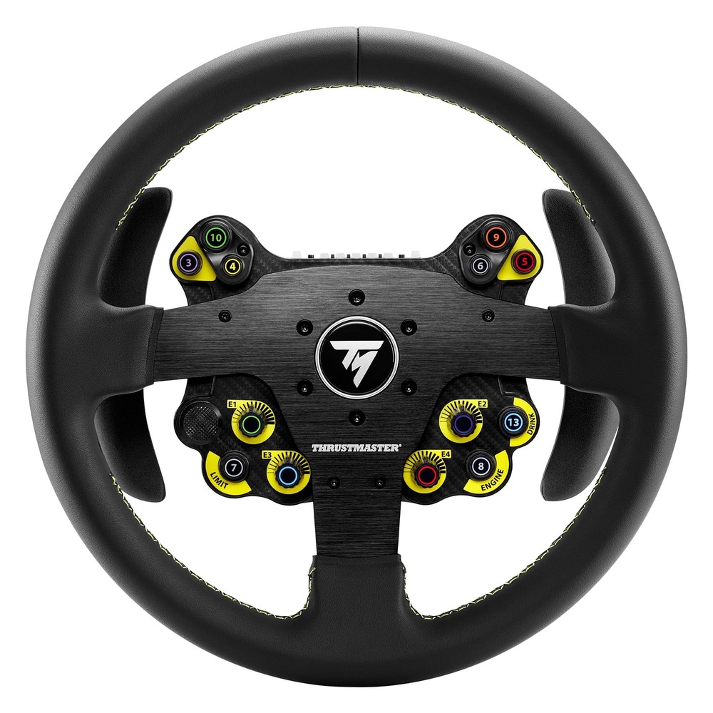 THRUSTMASTER Evo Racing 32R Leather (compatible w/ PS5 PS5 Pro PS4 XBOX Serie...