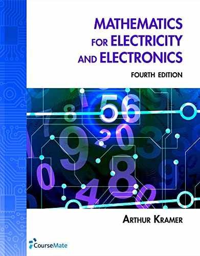 Mathematics for Electricity & - Hardcover, by Kramer Arthur - Acceptable n