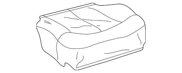 Genuine GM Seat Cover 12477281