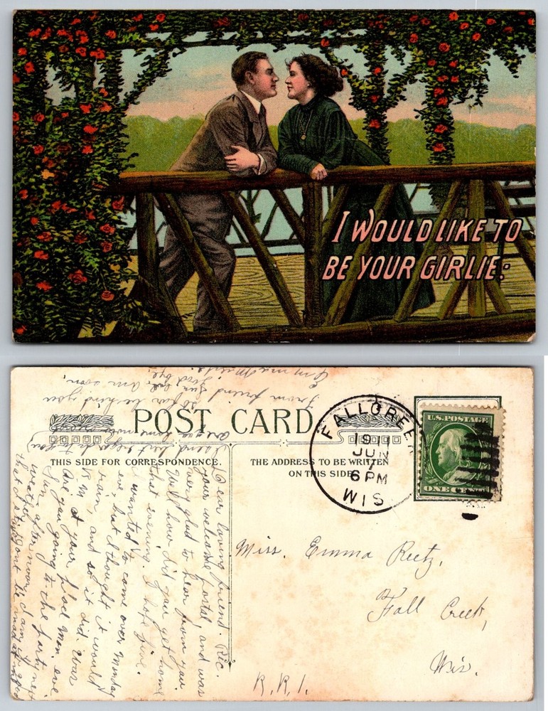 1910 Fall Creek WI 