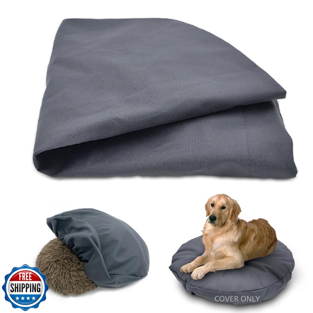 Waterproof Machine Washable Dog Bed Cover Replacement Heavy Duty