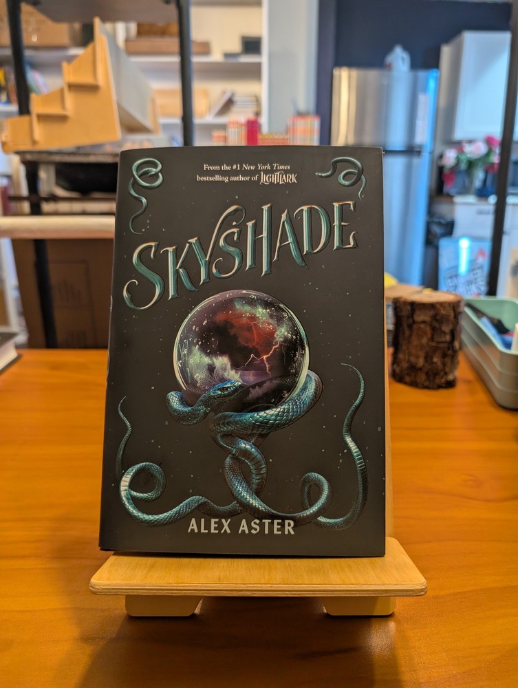 Skyshade (the Lightlark Saga Book 3) by Alex Aster (2024, Hardcover)