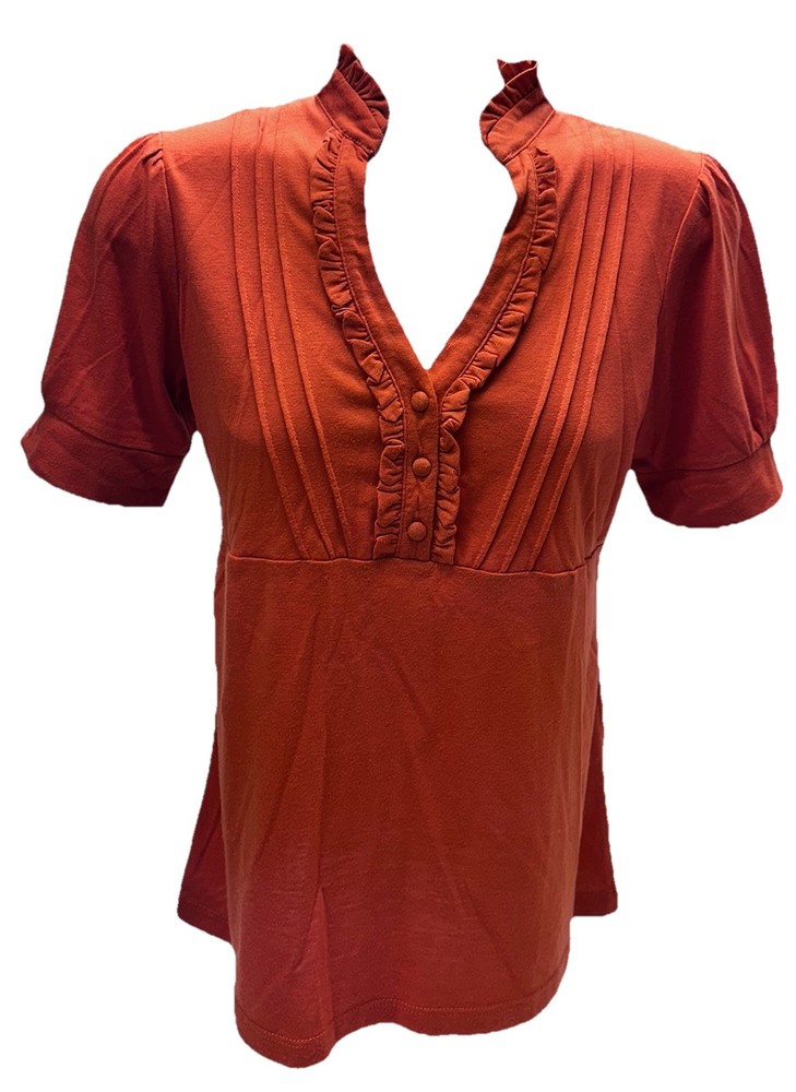 Jason Maxwell Women's Short Sleeve Top Size S