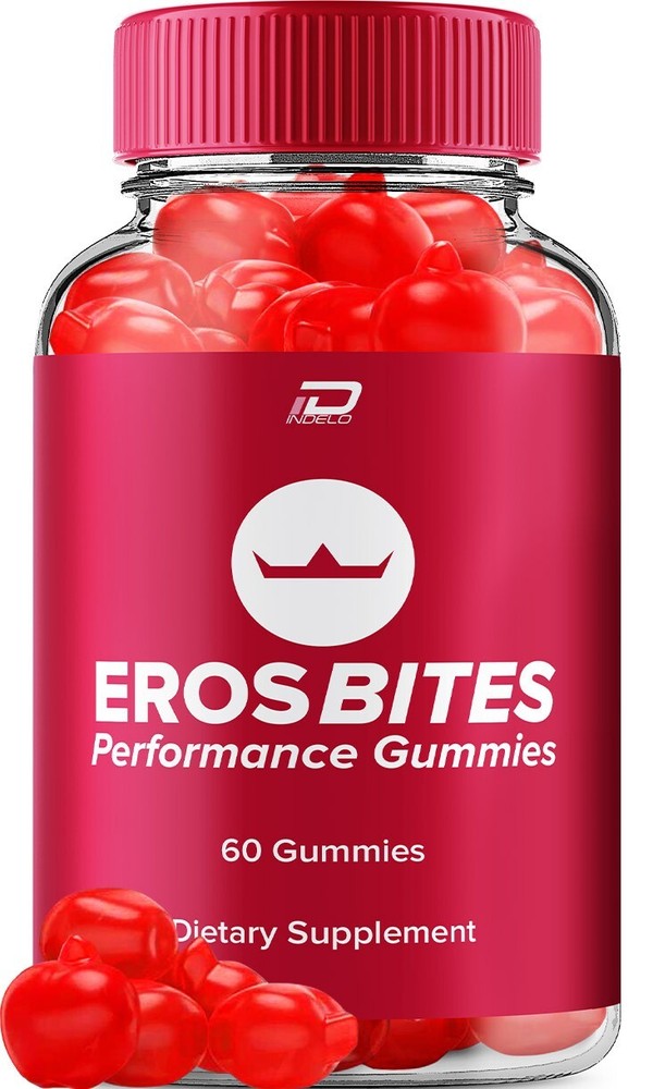 Eros Bites All-Natural Male Enhancement Gummies 1 Pack