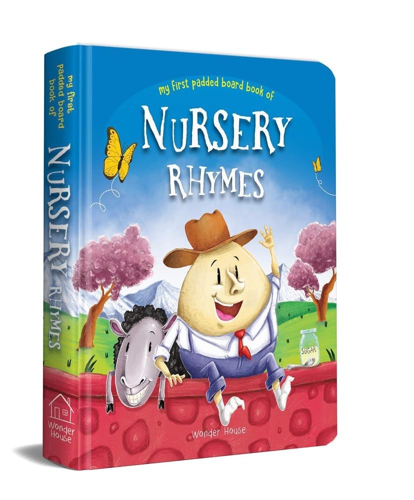 Nursery Rhymes Board Book (My First Series): Illustrated Multicolor