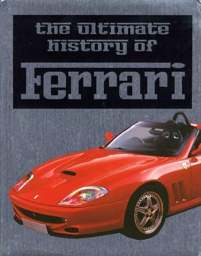 Ultimate History of Ferrari by Laban, Brian Hardback Book The Fast Free ShippingFREE US DELIVERY | ISBN: 1405456906 | Quality Books