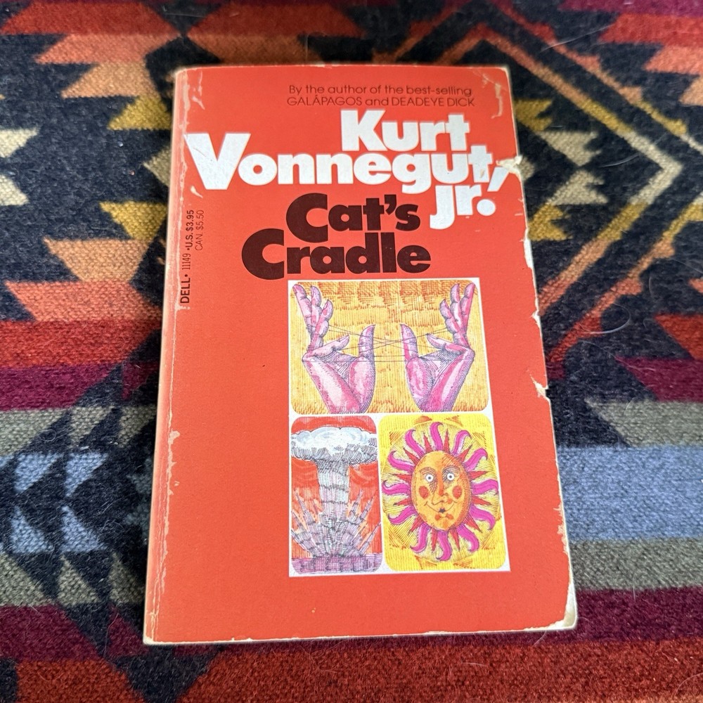 Kurt Vonnegut - Cat's Cradle - Dell Forty-fifth Printing 1977