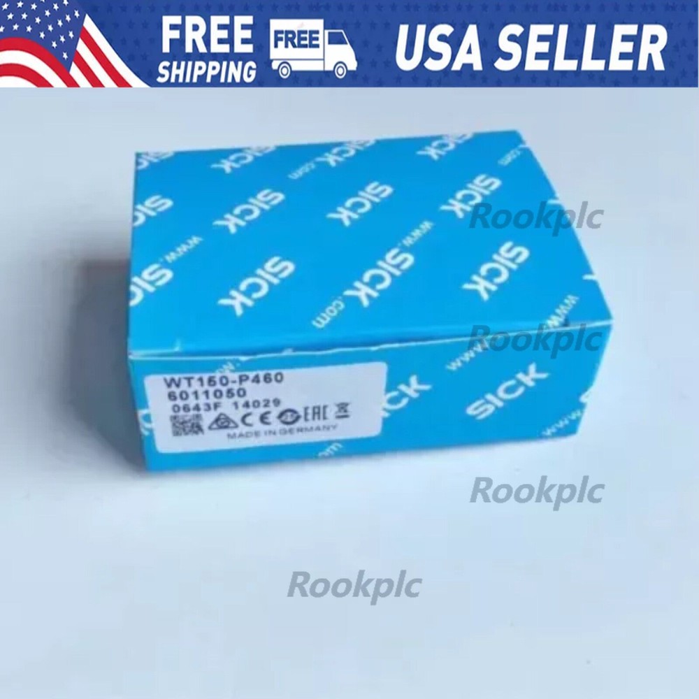 New SICK WT150P460 6011050 WT150-P460 Photoelectric Sensor