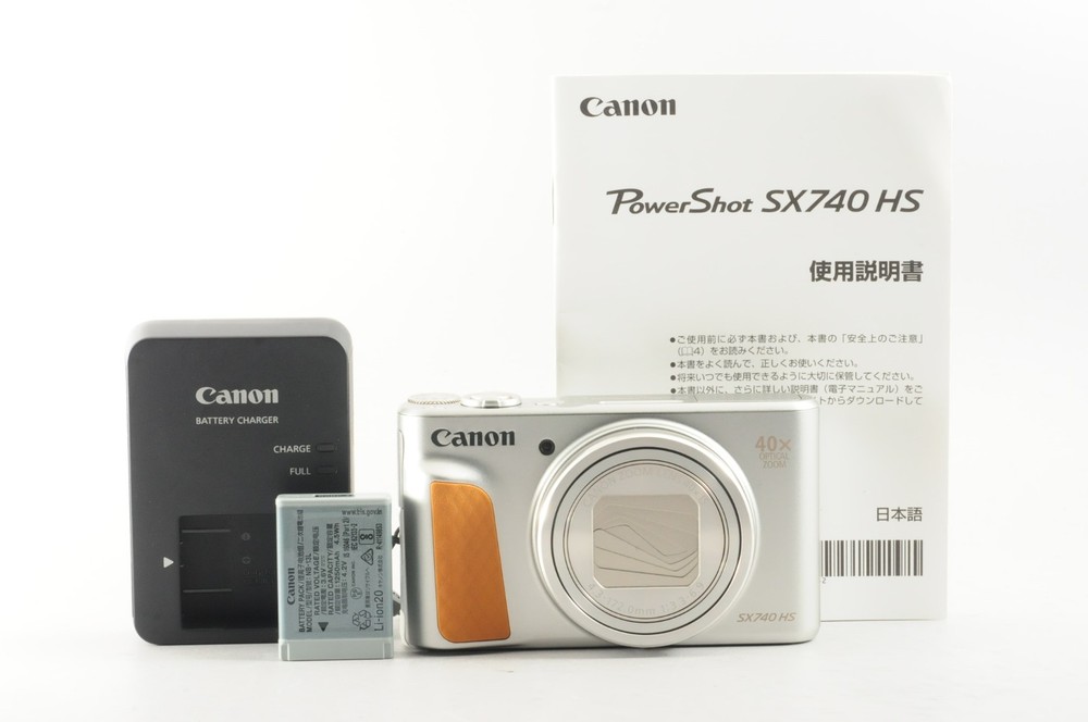 US Stock Top Mint Canon PowerShot SX740 HS 20.3MP 4K Digital Camera #4196