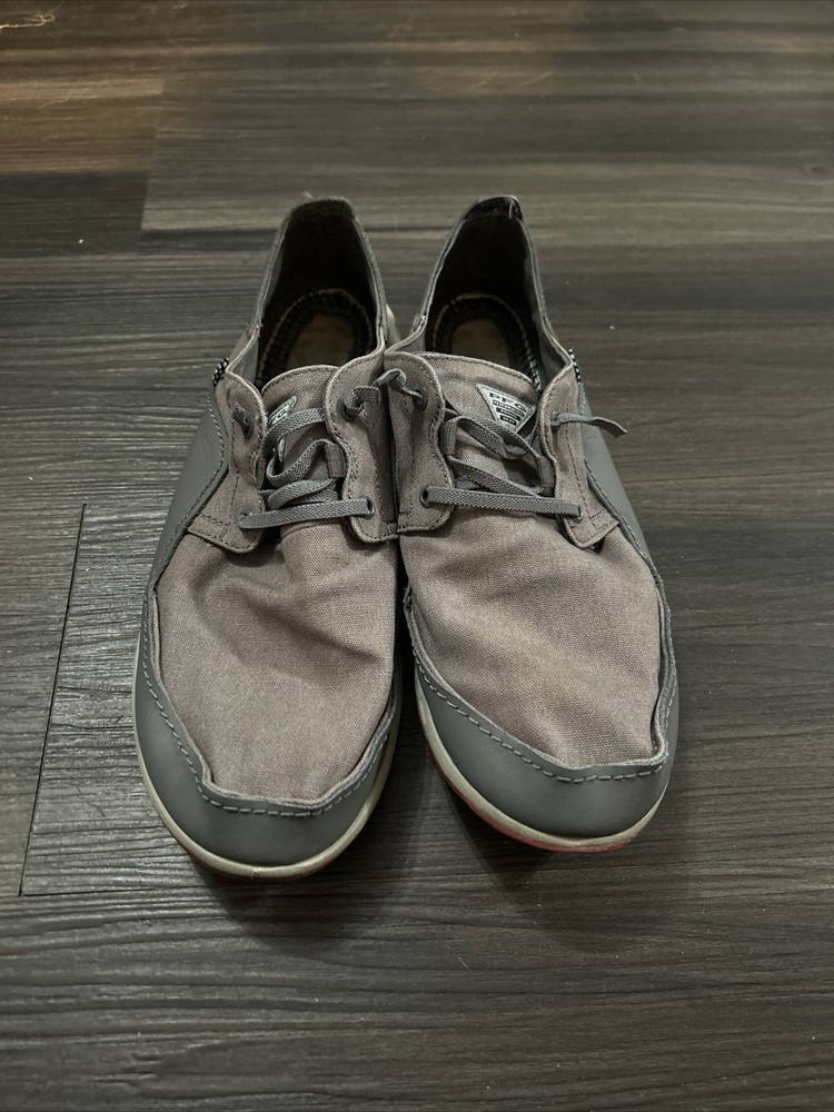 PFG Columbia Size 12 Men’s Shoes  Gray 1661512023