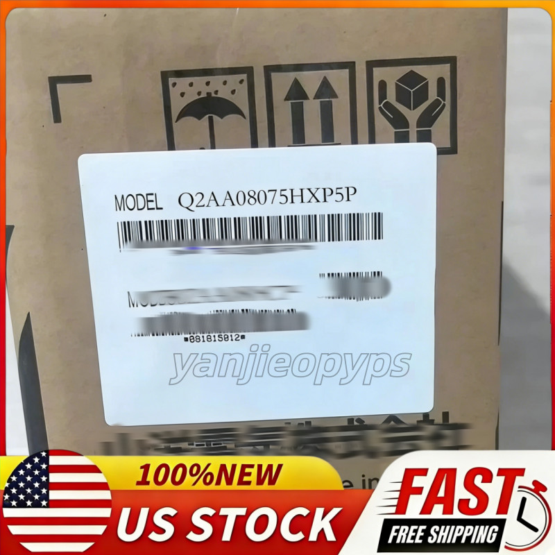 Unopened NEW Sanyo Q2AA08075HXP5P Servo Motor Good Quality Quick Ship