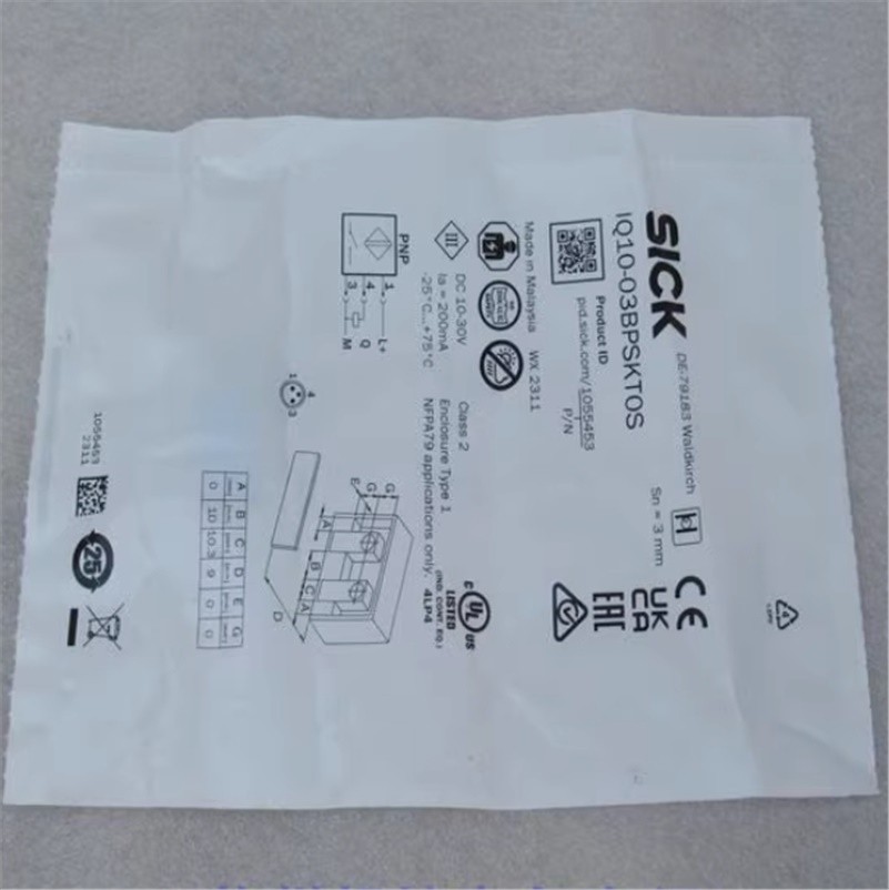 Sick 1Pc New IQ10-03BPSKTOS lt