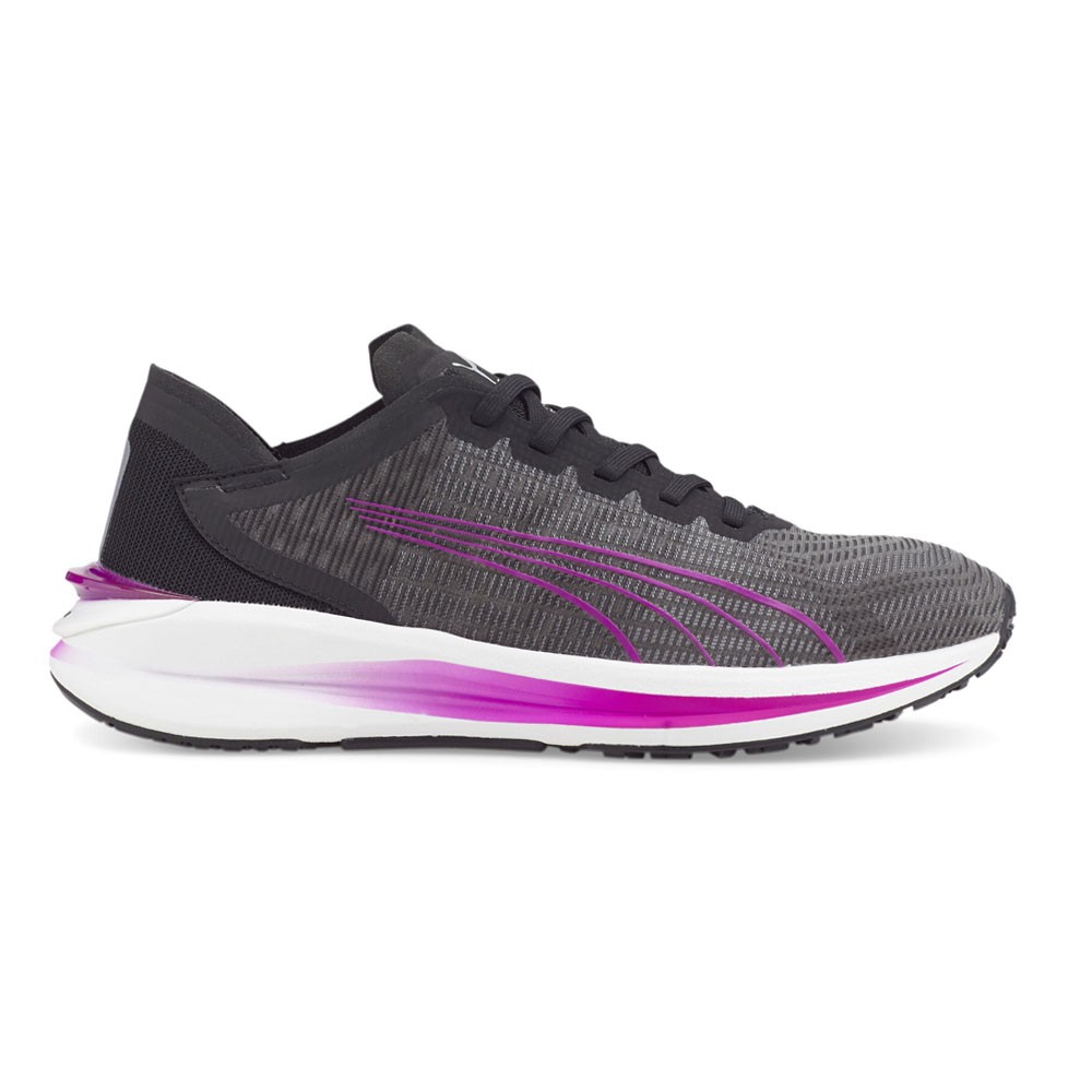PUMA Electrify Nitro Running  Womens Black Sneakers Athletic Shoes 19517408