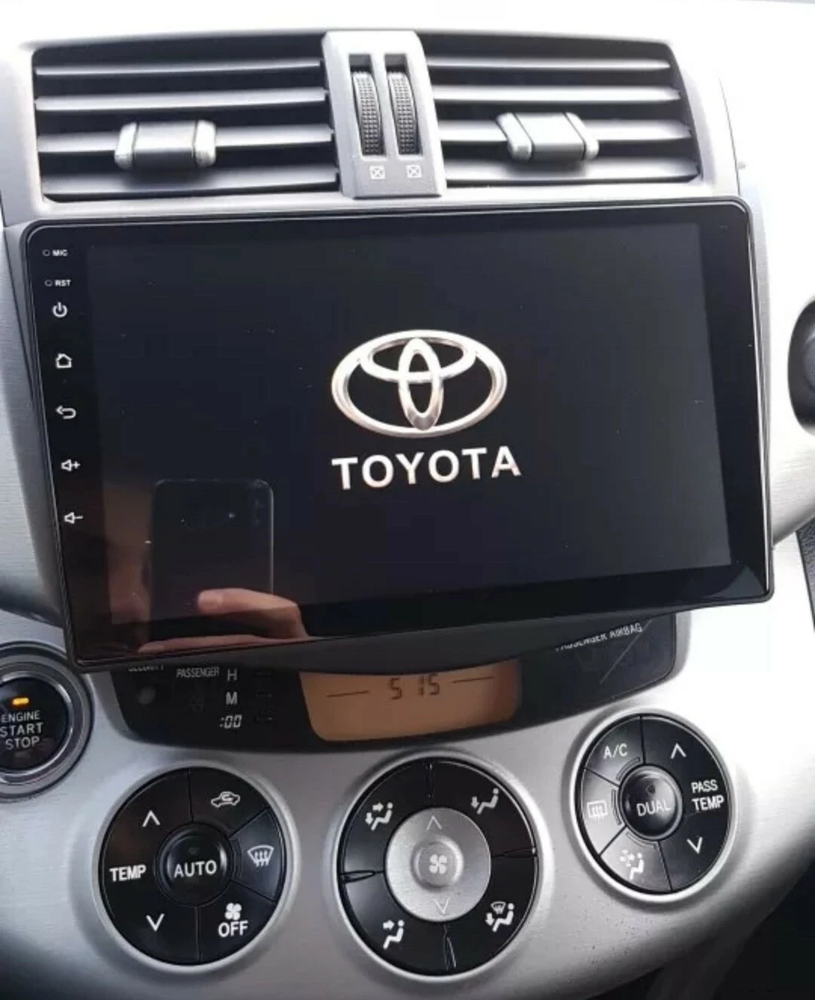 Apple Carplay Car Stereo Radio For Toyota RAV4 2007-2012 Android 15.0 GPS Camera
