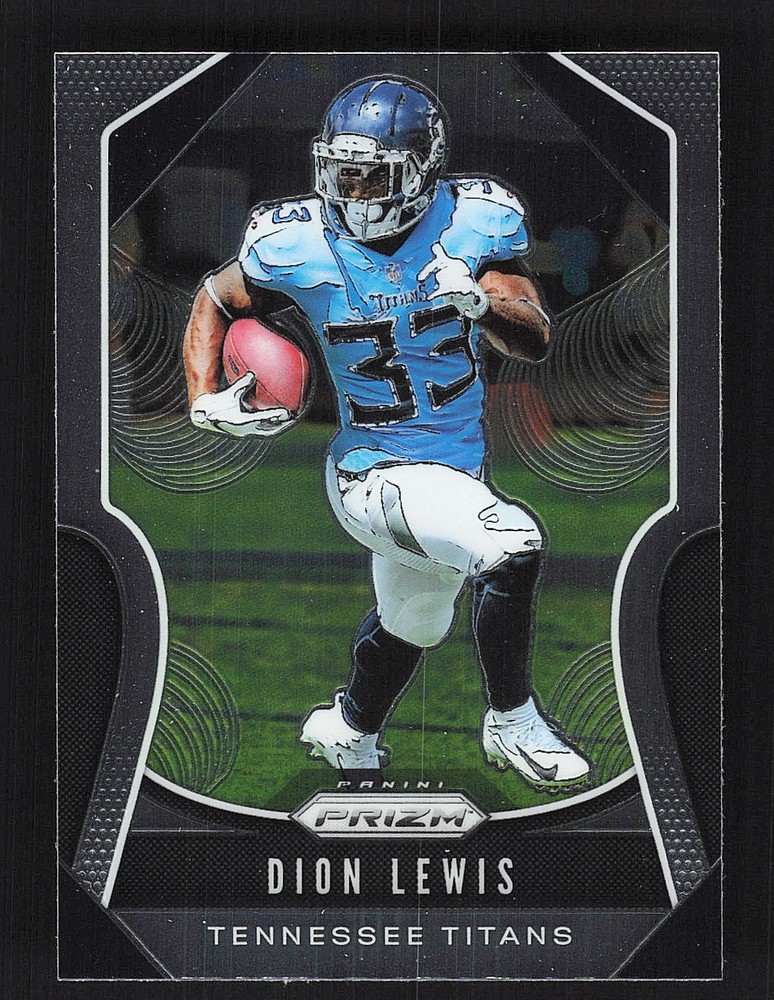2019 Panini Prizm #165 Dion Lewis