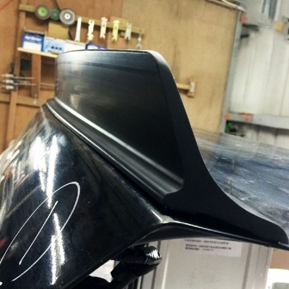 Unpainted PUF For Volkswagen VW 2019 JETTA MK7 Sedan L Look trunk lip spoiler