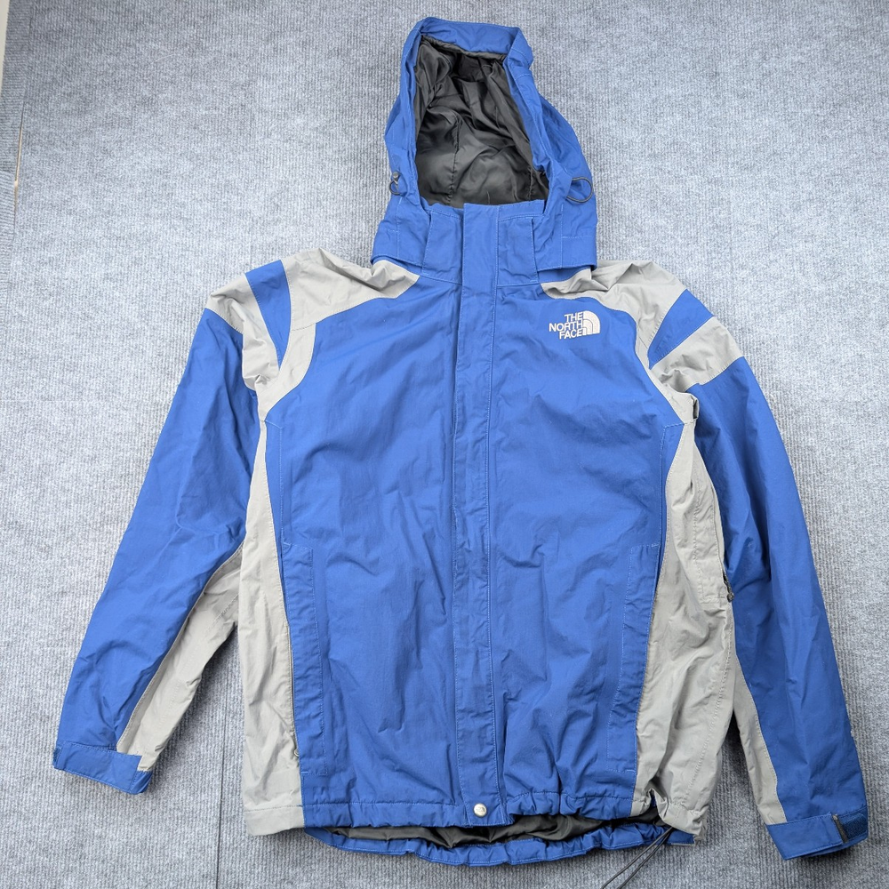 The North Face Jacket Mens Large 3 In 1 Shell Only Hooded Outdoor Utility Hike