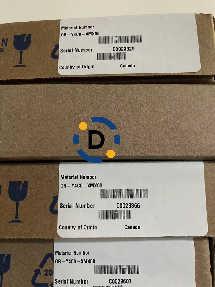 New DALSA OR-Y4C0-XMX00 capture card