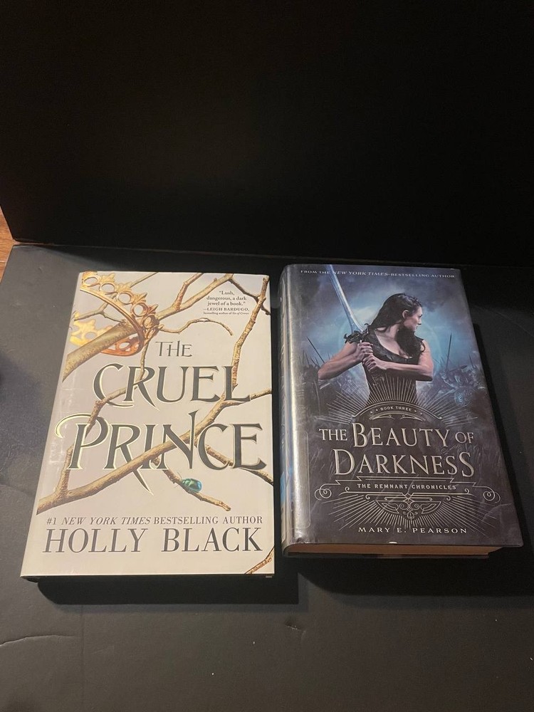The Cruel Prince by Holly Black & The Beauty of Darkness by Mary E. Pearson