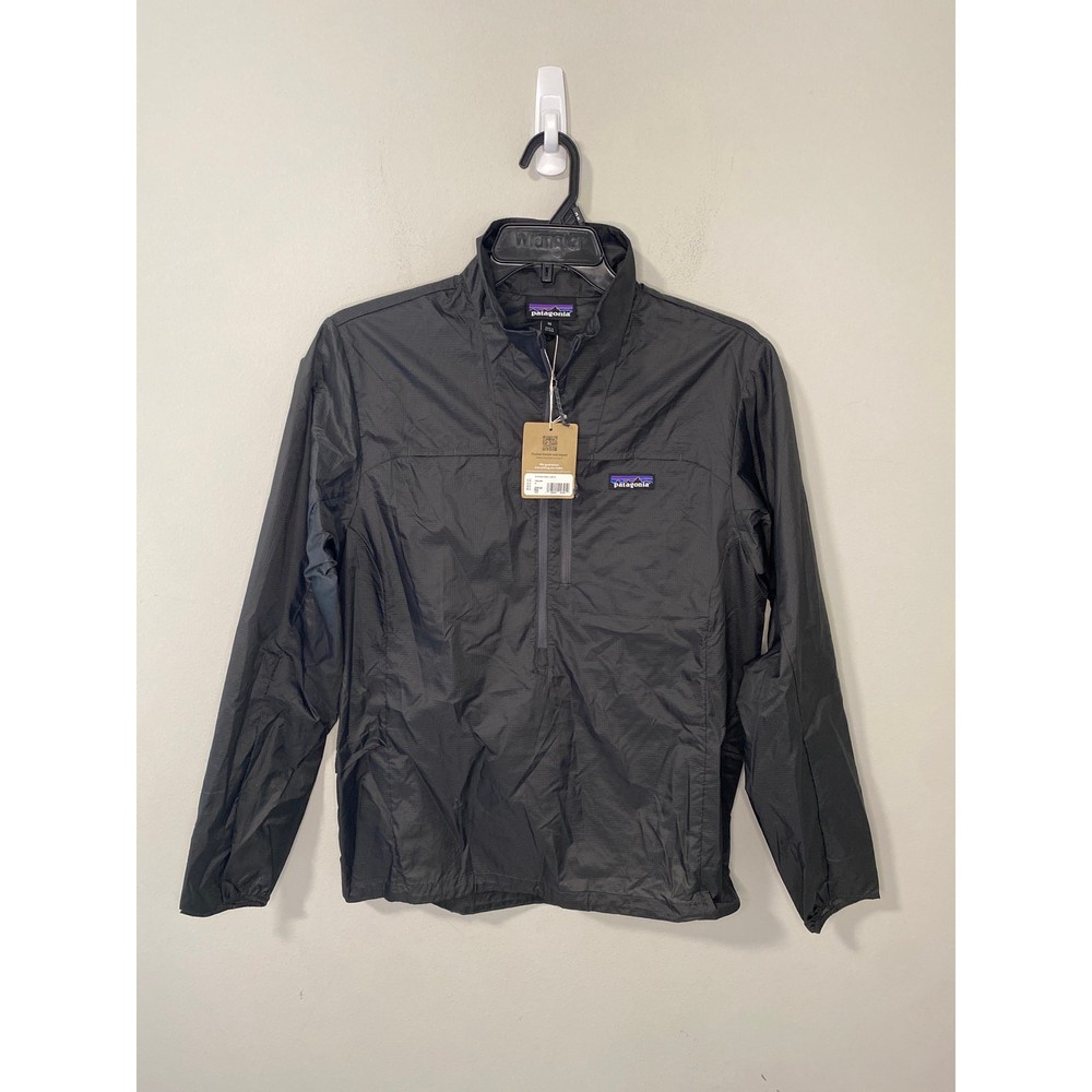 Patagonia Houdini Stash 1/2 Zip Jacket Men's XS Ultralight NWT