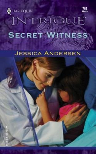 Secret Witness by Jessica Andersen: Used