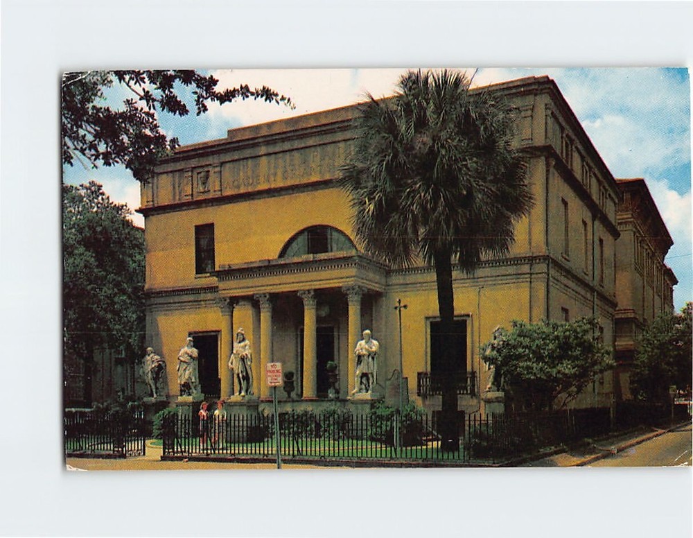 Postcard Telfair Academy of Arts & Sciences Savannah Georgia USA-image