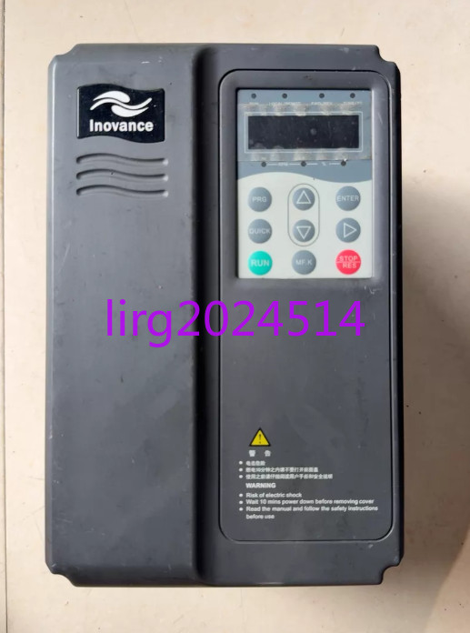 1pc used  Inovance MD320NT3.7GB 3.7KW 380V