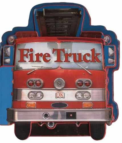Fire Trucks (Shaped Board Books) - Board book, by DK - Acceptable