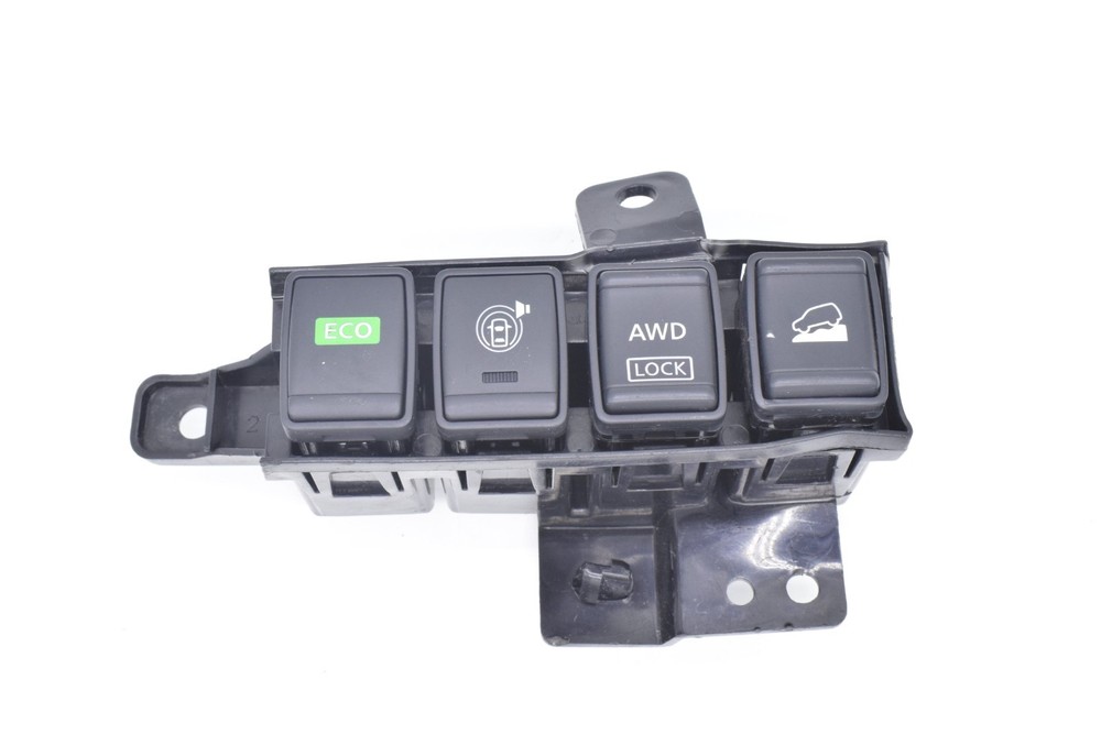15-20 NISSAN ROGUE DASH ECO MODE AWD COMBI TRACTION SWITCH OEM 24018-4BA0C