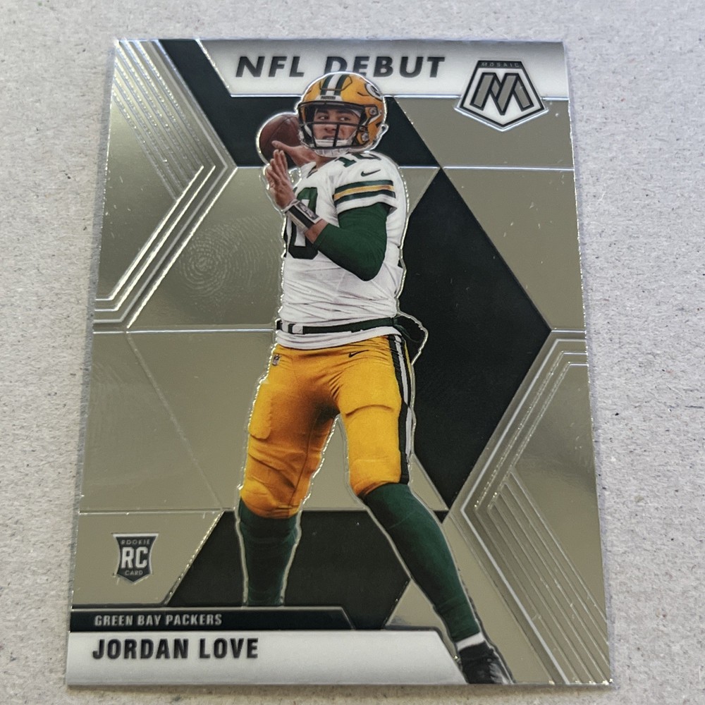 2020 Panini Mosaic - NFL Debut Jordan Love #264 Silver (RC)