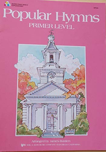 Popular Hymns Primer Level (Piano Solo) by James Bastien Book Book The Fast FreeFREE US DELIVERY | ISBN: 0849793122 | Quality Books