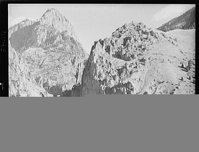 Photo:Creede Colorado 1900s Lead Silver Mining Mountains Landscape