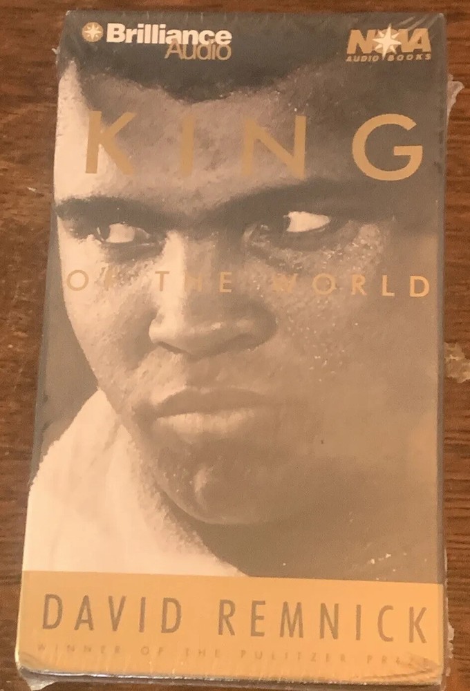King of the World by David Remnick (1998, Audio Cassette, Abridged edition)