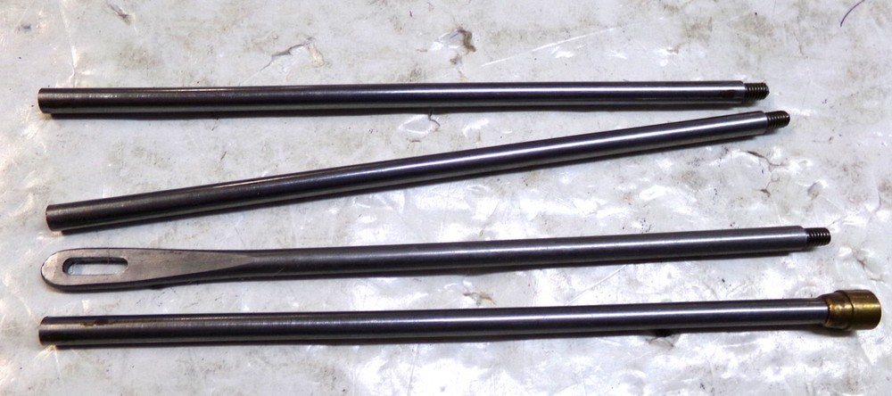 Hard to find 4 piece cleaning rod for Win. 1873 buttstock compartment      #2670