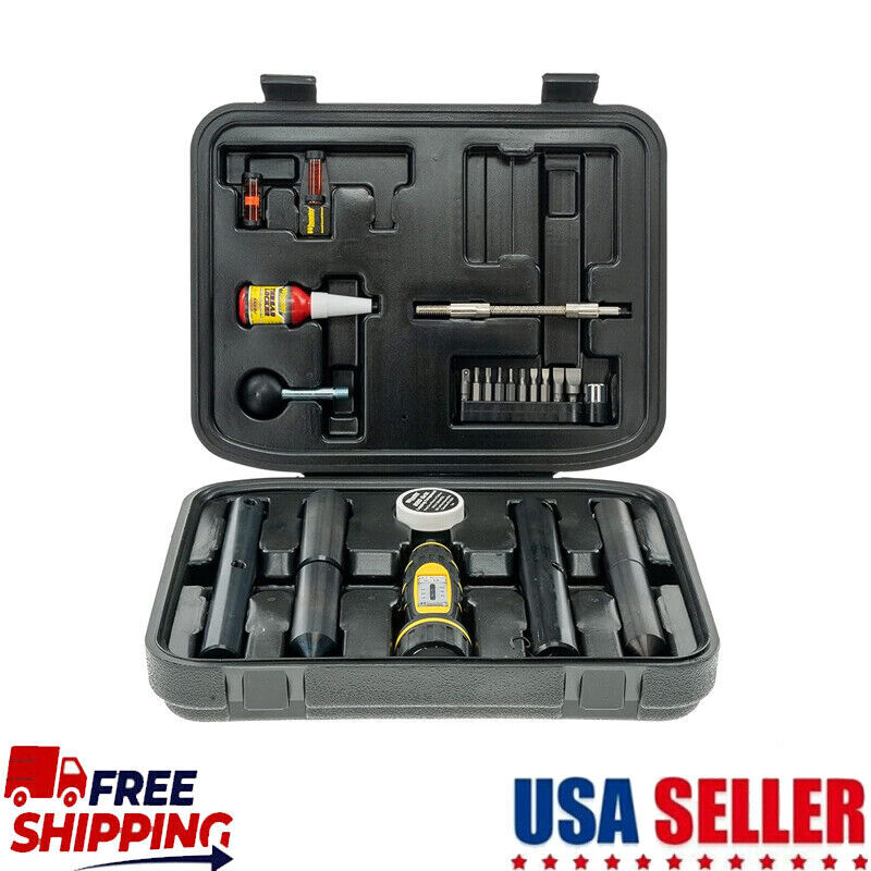 Scope Mounting Combo Kit w/ FAT Wrench Lapping Alignment Bars Storage Case NEW