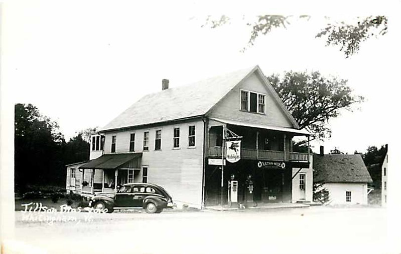 VT, Whitingham, Vermont, Jillson Brothers Store, RPPC