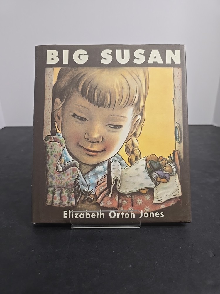 Big Susan by Elizabeth Orton Jones (2002 55th Anniversary HC) Purple House Press